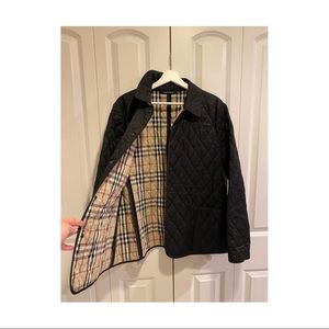 Authentic Burberry Lightweight Quilted Jacket